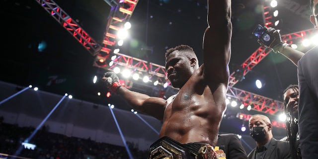 Francis Ngannou