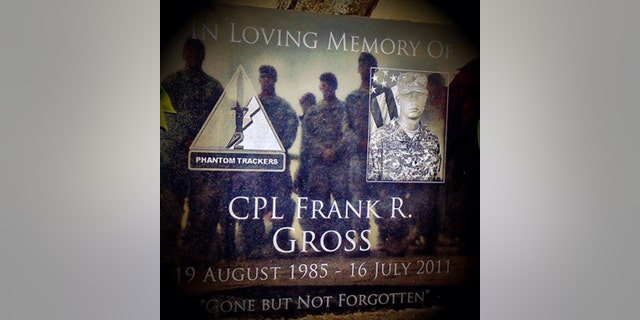 Frank Gross Memorial