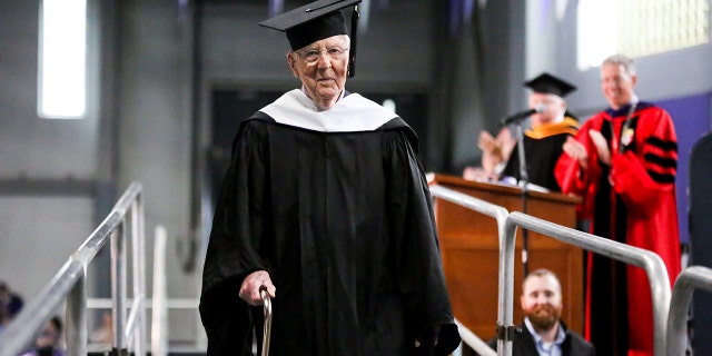Fred Taylor graduation 2