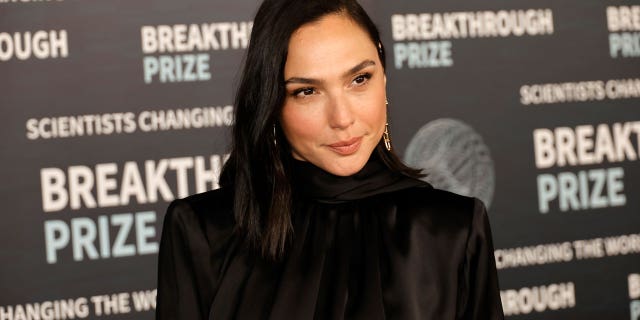 Gal Gadot on the red carpet