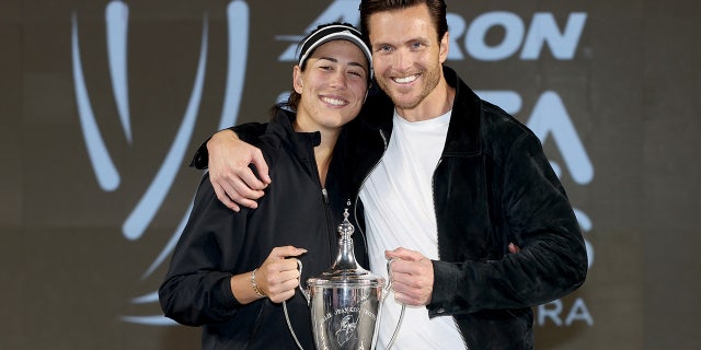 Arthur Borges and Garbine Muguruza