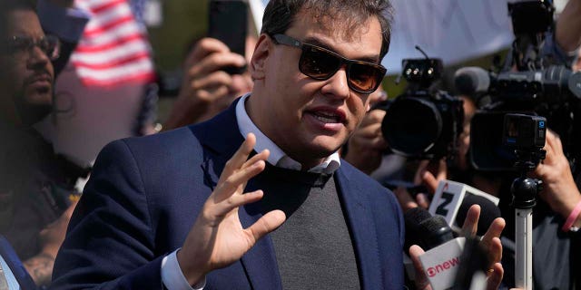 Republican New York Rep. George Santos