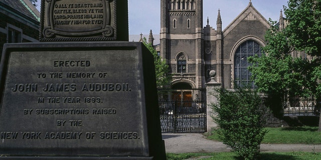 John Audubon grave