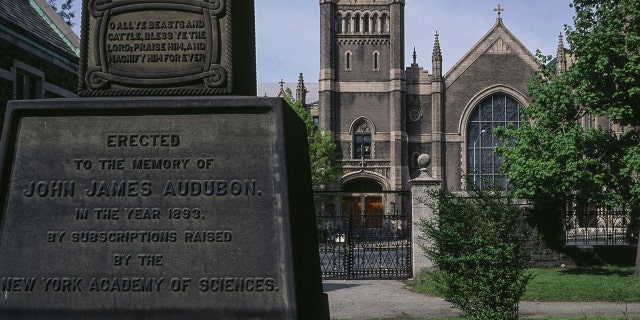 John Audubon grave