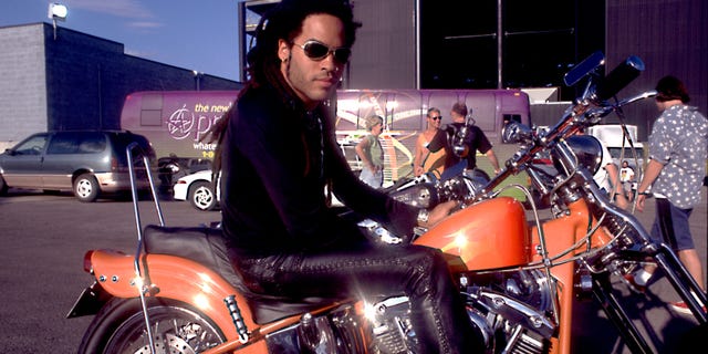 Lenny Kravitz in 1996.