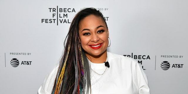 Raven Symone red carpet