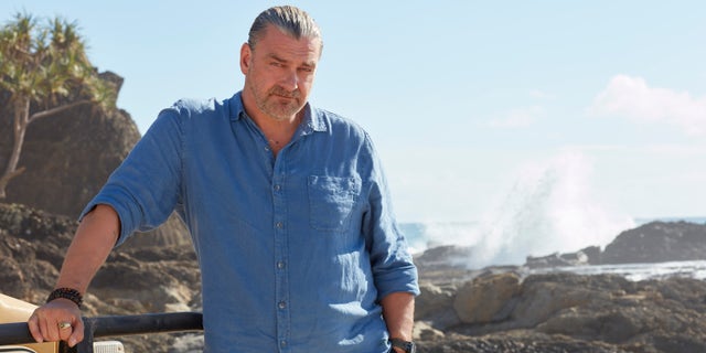 Ray Stevenson in "Reef Break"