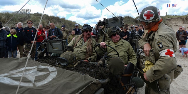 Belgian reenactors