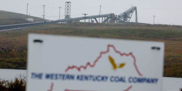 Coal mine in kentucky
