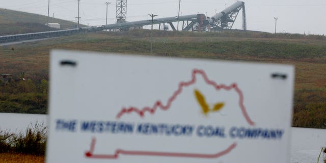 Coal mine in Kentucky