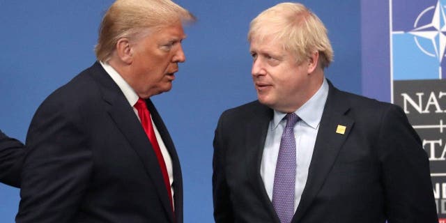 Boris Johnson Trump