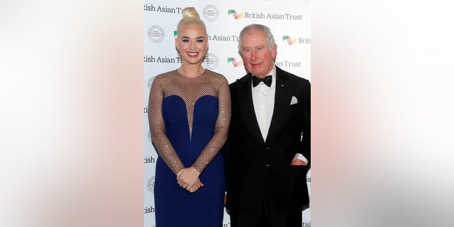 Prince Charles, Katy Perry