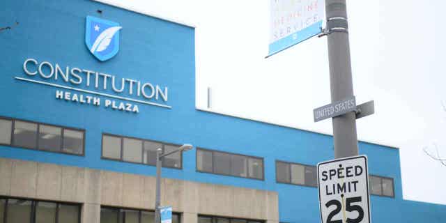 Exterior view of Constitution Health Plaza