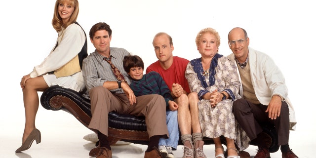 The cast of "Good Advice" in a promotional photo