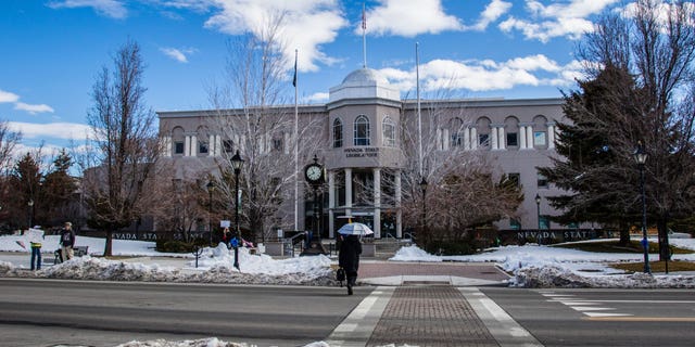 Nevada capitol in Carson