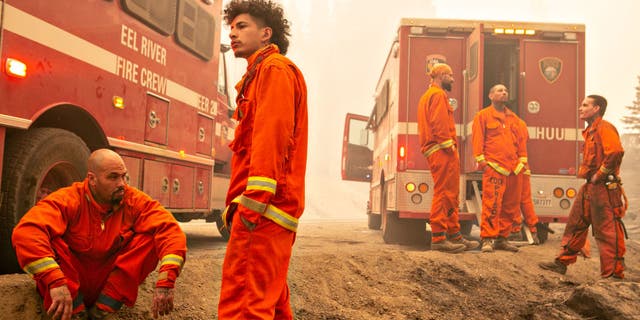 Incarcerated wildland firefighters in California