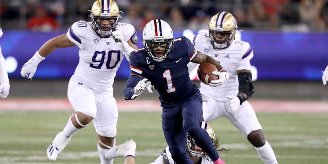 Stanley Berryhill plays for the Arizona Wildcats