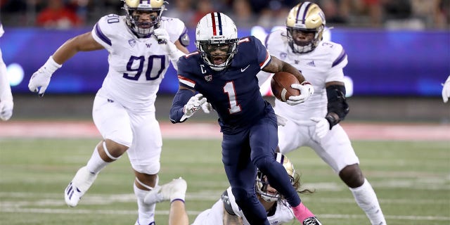 Stanley Berryhill plays for the Arizona Wildcats