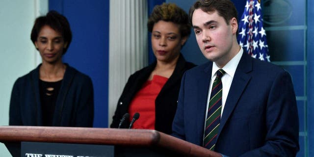 White House Deputy Press Secretary Andrew Bates