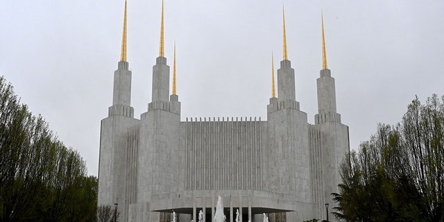 Mormon church building