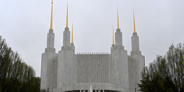 Mormon church building
