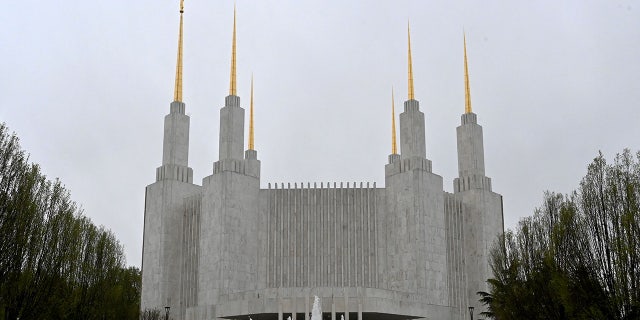 Mormon church building 