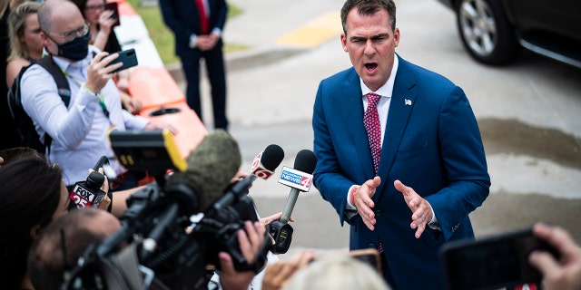A photo of Kevin Stitt