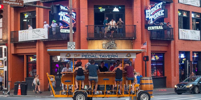 Honky Tonk Central exterior