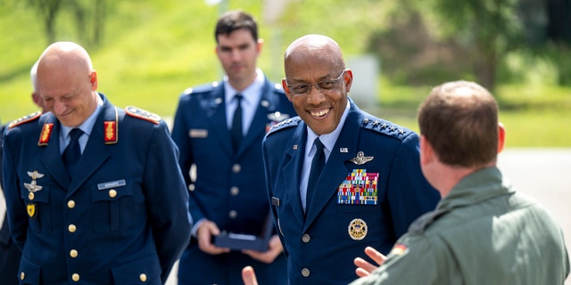 Who is Air Force Gen. Charles Q. Brown Jr, likely replacement for Gen. Milley as Joint Chiefs of Staff chair?  at george magazine