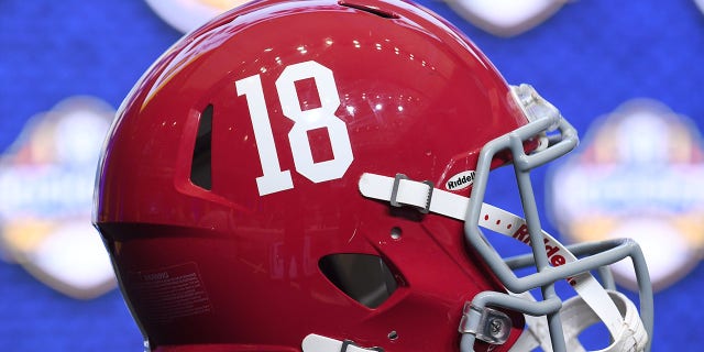 Alabama football helmet
