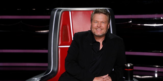 Blake Shelton The Voice coach