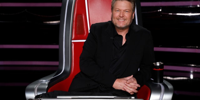 Blake Shelton The Voice coach