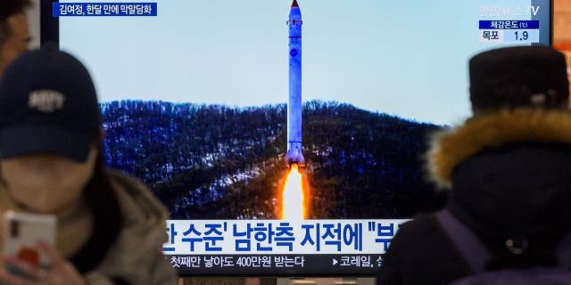 north korea missile