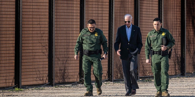 Biden en la frontera