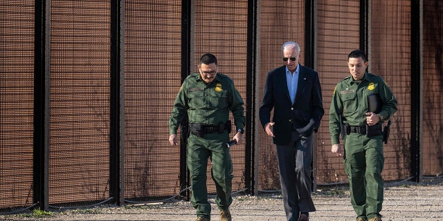 Biden at the border