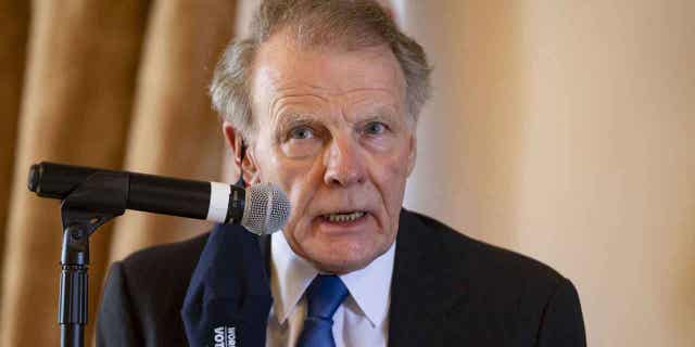 Former House Speaker Michael Madigan