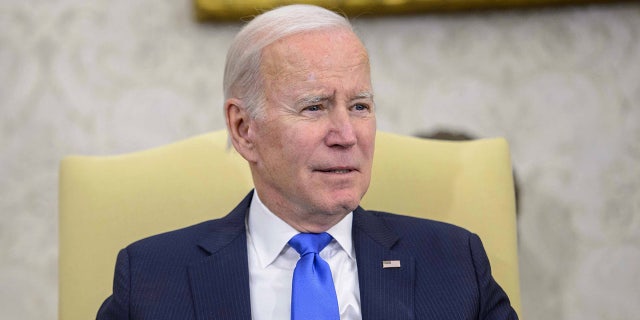 Biden discusses police reform