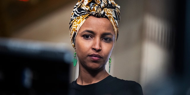 A photo of Ilhan Omar