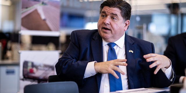 A photo of J.B. Pritzker