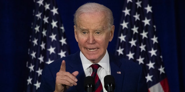 Biden delivers gun control speech in Monterey, California