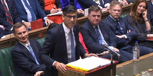 Rishi Sunak Parliament