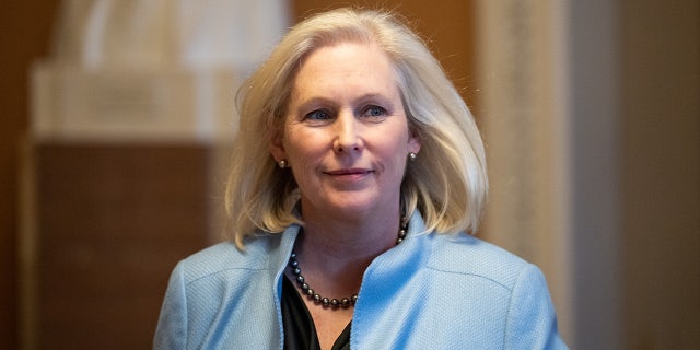 Gillibrand leaves the Senate
