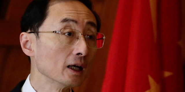 China foreign ministry official