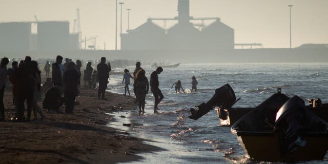 Caspian sea