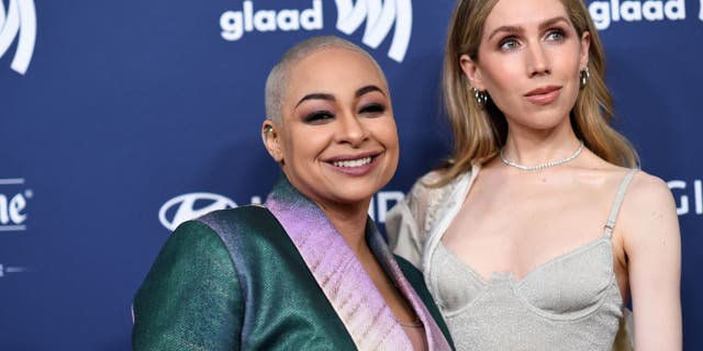 Raven Symone and Miranda Maday red carpet