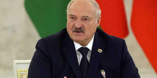 Belarusian President Alexander Lukashenko