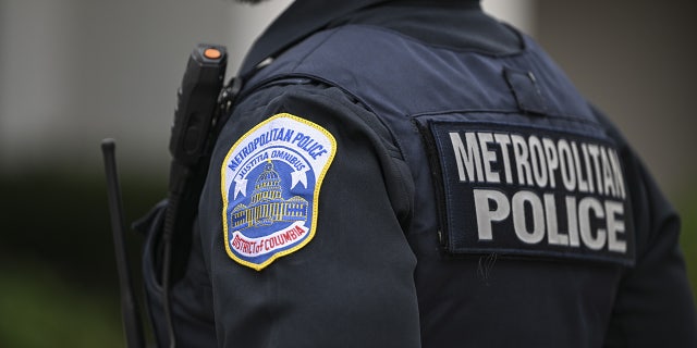 DC police officer in uniform