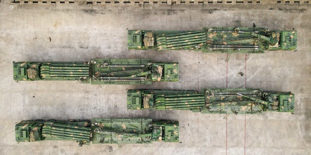Informe: China podría desatar armas guiadas por IA para invadir y reunificar Taiwán 6 Ejercicios militares de Taiwán
