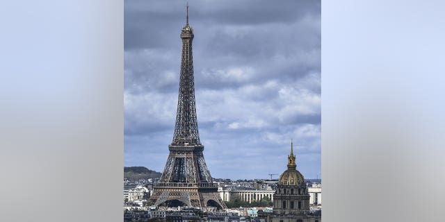 Eiffel Tower in Paris