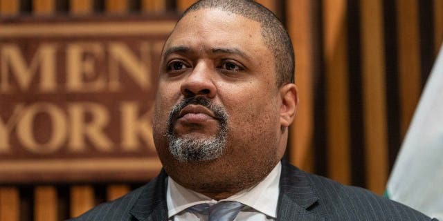 Manhattan District Attorney Alvin Bragg